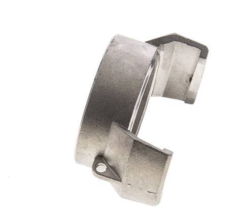 Guillemin DN 50 Stainless Steel Coupling G 2'' Female Threads Without Lock