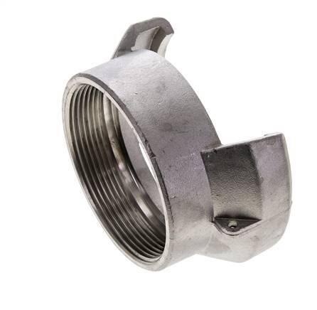 Guillemin DN 65 Stainless Steel Coupling G 2 1/2'' Female Threads Without Lock