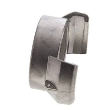 Guillemin DN 65 Stainless Steel Coupling G 2 1/2'' Female Threads Without Lock