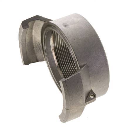 Guillemin DN 80 Stainless Steel Coupling G 3'' Female Threads Without ...