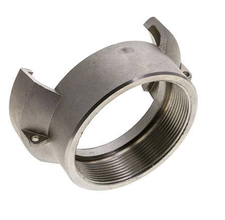 Guillemin DN 80 Stainless Steel Coupling G 3'' Female Threads Without ...
