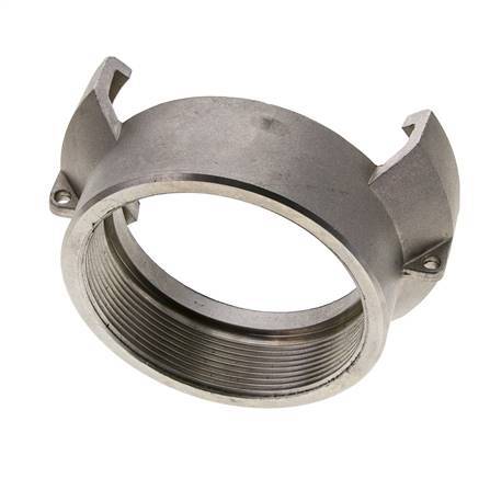 Guillemin DN 80 Stainless Steel Coupling G 3'' Female Threads Without Lock