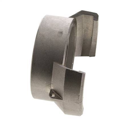 Guillemin DN 80 Stainless Steel Coupling G 3'' Female Threads Without Lock