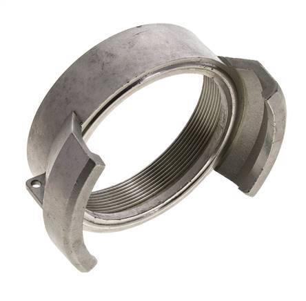 Guillemin DN 100 Stainless Steel Coupling G 4'' Female Threads Without ...
