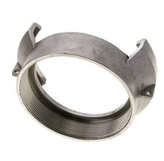 Guillemin DN 100 Stainless Steel Coupling G 4'' Female Threads Without Lock