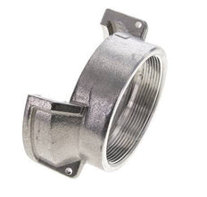 Guillemin DN 80 Aluminium Coupling G 3'' Female Threads Without Lock