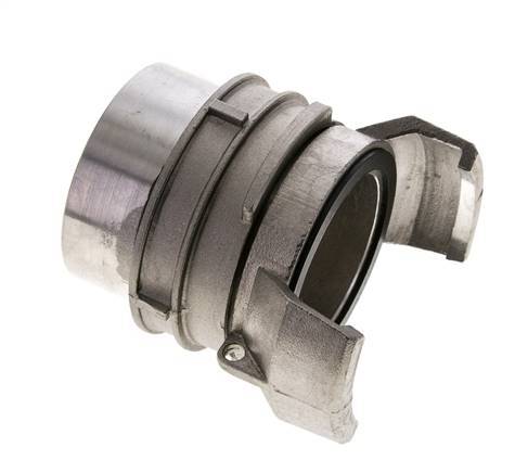 Guillemin DN 50 Stainless Steel Coupling G 2'' Female Threads With Lock