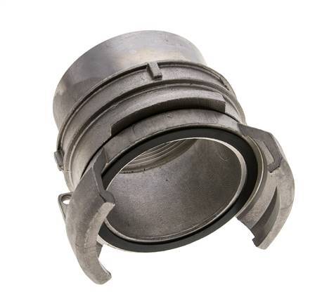 Guillemin DN 65 Stainless Steel Coupling G 2 1/2'' Female Threads With Lock