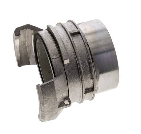 Guillemin DN 65 Stainless Steel Coupling G 2 1/2'' Female Threads With Lock