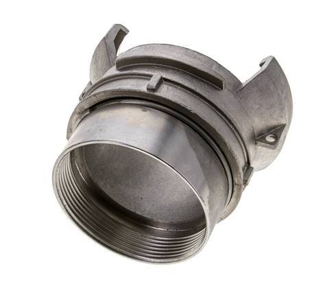 Guillemin DN 65 Stainless Steel Coupling G 2 1/2'' Female Threads With Lock