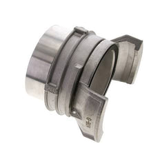 Guillemin DN 80 Stainless Steel Coupling G 3'' Female Threads With Lock