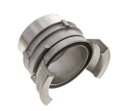 Guillemin DN 80 Stainless Steel Coupling G 3'' Female Threads With Lock