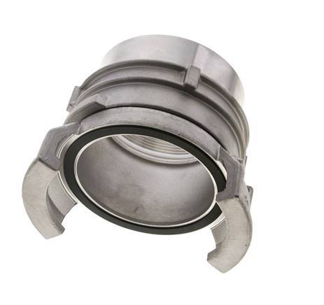 Guillemin DN 80 Stainless Steel Coupling G 3'' Female Threads With Lock
