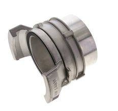 Guillemin DN 80 Stainless Steel Coupling G 3'' Female Threads With Lock