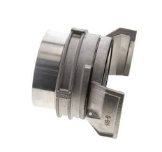 Guillemin DN 80 Stainless Steel Coupling G 3'' Female Threads With Lock