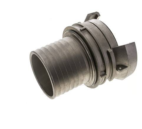 Guillemin DN 80 Stainless Steel Coupling 80 mm Hose Pillar Without Lock