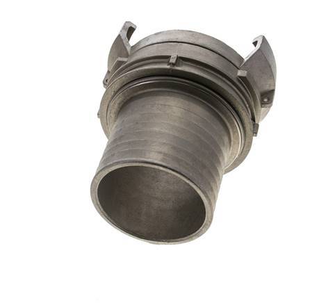 Guillemin DN 80 Stainless Steel Coupling 80 mm Hose Pillar Without Lock