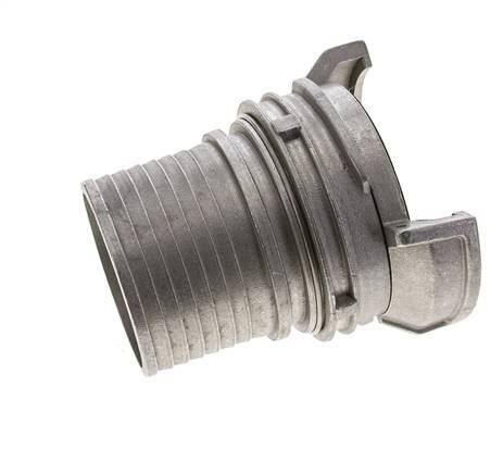 Guillemin DN 100 Aluminium Coupling 101 mm Hose Pillar Without Lock