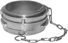 Guillemin DN 100 Stainless Steel Coupling Cap With Lock