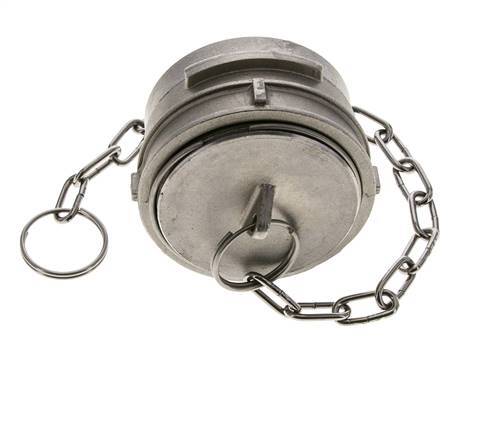 Guillemin DN 50 Stainless Steel Coupling Cap With Lock