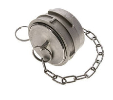 Guillemin DN 50 Stainless Steel Coupling Cap With Lock