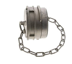 Guillemin DN 50 Stainless Steel Coupling Cap With Lock
