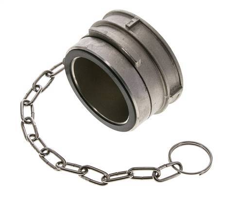Guillemin DN 50 Stainless Steel Coupling Cap With Lock