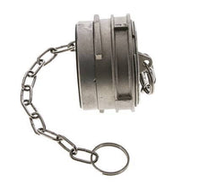 Guillemin DN 50 Stainless Steel Coupling Cap With Lock