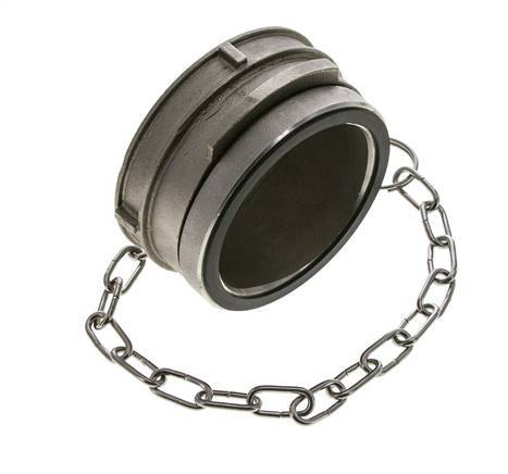 Guillemin DN 65 Stainless Steel Coupling Cap With Lock