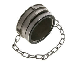 Guillemin DN 65 Stainless Steel Coupling Cap With Lock