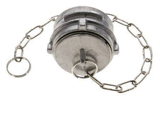 Guillemin DN 50 Aluminium Coupling Cap With Lock