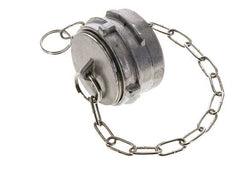 Guillemin DN 50 Aluminium Coupling Cap With Lock