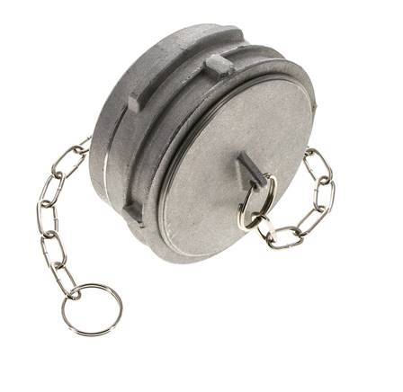 Guillemin DN 100 Aluminium Coupling Cap With Lock | Tameson.com