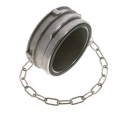 Guillemin DN 100 Aluminium Coupling Cap With Lock