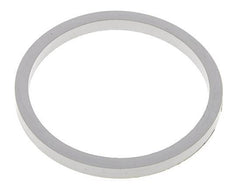 NBR Seal 83 mm for Guillemin Coupling White [10 Pieces]