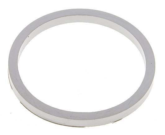 NBR Seal 83 mm for Guillemin Coupling White [10 Pieces]