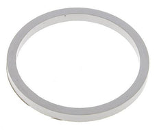 NBR Seal 83 mm for Guillemin Coupling White [10 Pieces]