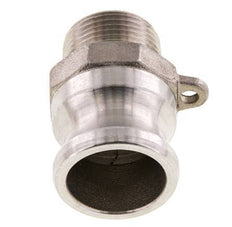 Camlock DN 20 (3/4'') Stainless Steel Coupling 3/4'' Male NPT Thread Type F MIL-C-27487