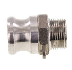 Camlock DN 20 (3/4'') Stainless Steel Coupling 3/4'' Male NPT Thread Type F MIL-C-27487