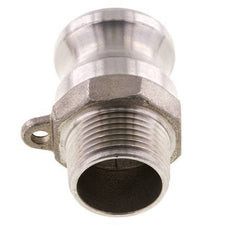 Camlock DN 20 (3/4'') Stainless Steel Coupling 3/4'' Male NPT Thread Type F MIL-C-27487