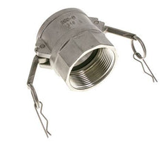 Camlock DN 60 (2 1/2'') Stainless Steel Coupling 2 1/2'' Female NPT Thread Type D MIL-C-27487