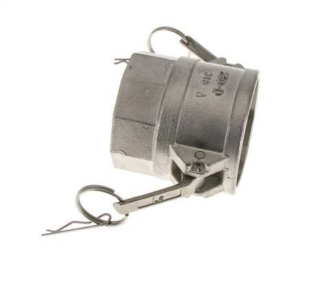 Camlock DN 60 (2 1/2'') Stainless Steel Coupling 2 1/2'' Female NPT Thread Type D MIL-C-27487