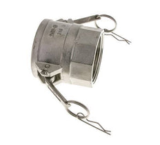 Camlock DN 60 (2 1/2'') Stainless Steel Coupling 2 1/2'' Female NPT Thread Type D MIL-C-27487