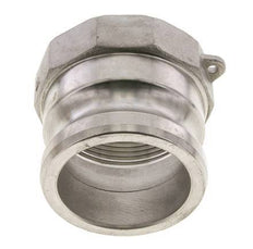 Camlock DN 60 (2 1/2'') Stainless Steel Coupling 2 1/2'' Female NPT Thread Type A MIL-C-27487