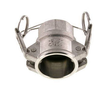 Camlock DN 32 (1 1/4'') Stainless Steel Coupling 1 1/4'' Female NPT Thread Type D MIL-C-27487