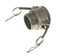 Camlock DN 50 (2'') Stainless Steel Coupling 2'' Male NPT Thread Type B MIL-C-27487
