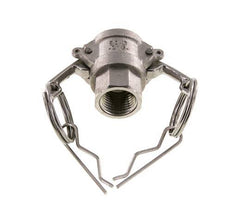 Camlock DN 15 (1/2'') Stainless Steel Coupling 1/2'' Female NPT Thread Type D MIL-C-27487