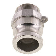 Camlock DN 40 (1 1/2'') Stainless Steel Coupling 1 1/2'' Male NPT Thread Type F MIL-C-27487