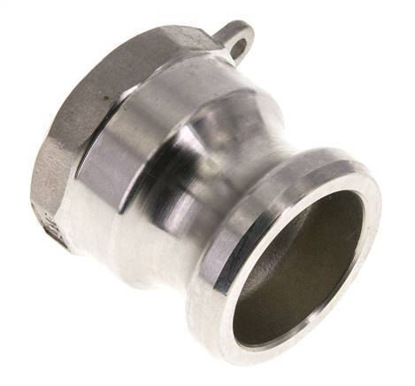 Camlock DN 32 (1 1/4'') Stainless Steel Coupling 1 1/4'' Female NPT Thread Type A MIL-C-27487