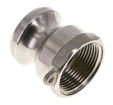 Camlock DN 32 (1 1/4'') Stainless Steel Coupling 1 1/4'' Female NPT Thread Type A MIL-C-27487